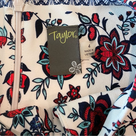 Taylor Fall Floral Mini Dress - Picture 8 of 11